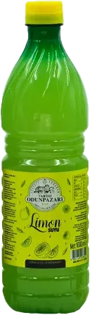 LİMON SUYU %100 1L ODUNPAZARI PET