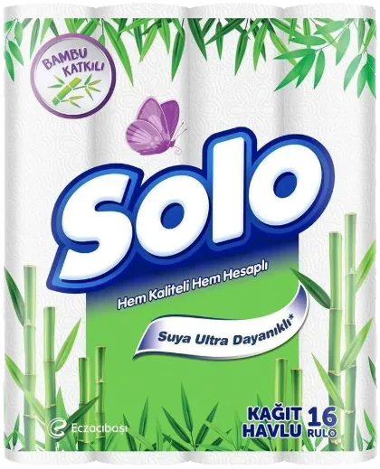 KAĞIT HAVLU 16LI SOLO