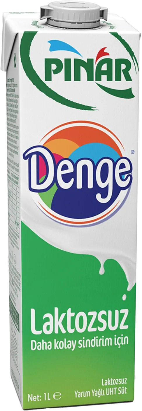 UHT SÜT 1L LAKTOZSUZ DENGE PINAR