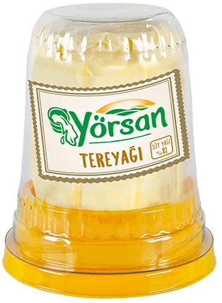TEREYAĞ KASE 225G YÖRSAN