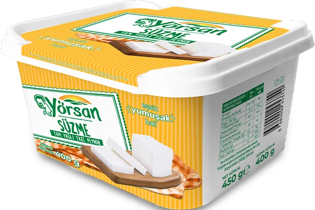 SÜZME PEYNİR 400G YÖRSAN T.YAĞLI