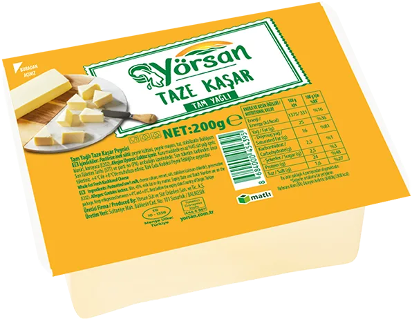 TAZE KAŞAR 200G YÖRSAN
