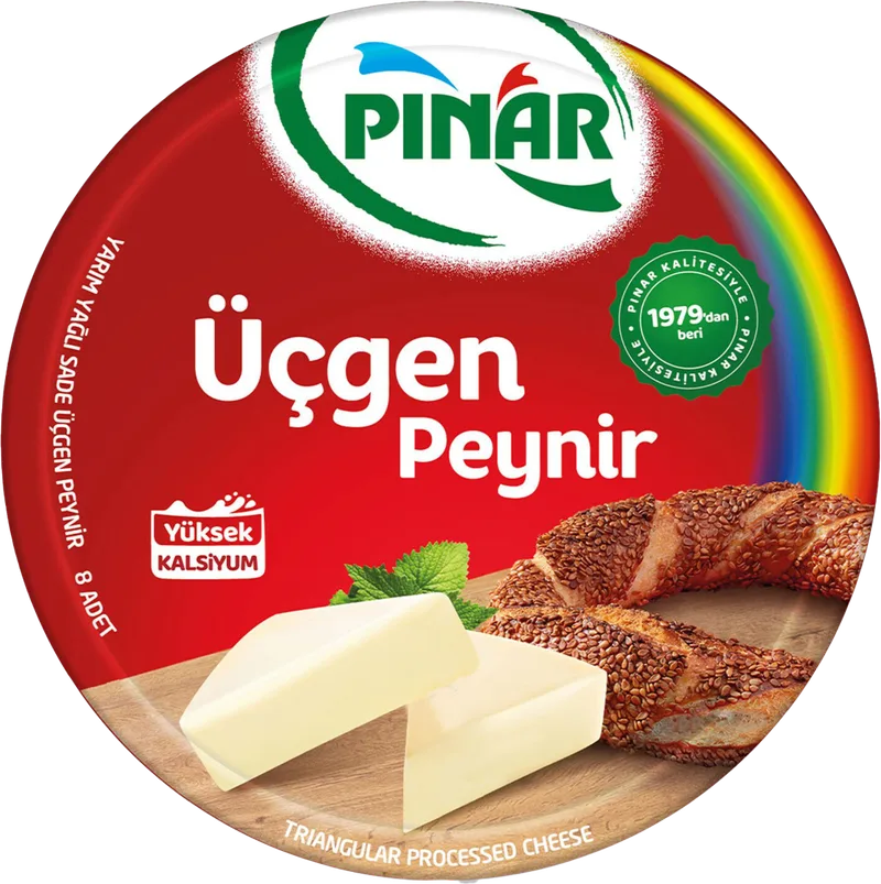 ÜÇGEN PEYNİR 8Lİ*12.5G PINAR