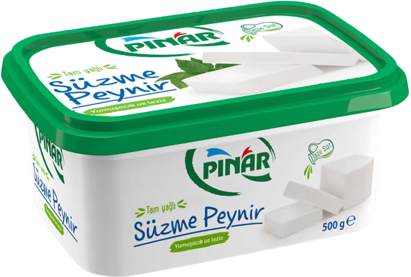 SÜZME PEYNİR 500G PINAR T.YAĞLI