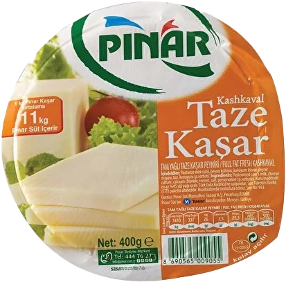TAZE KAŞAR 400G PINAR