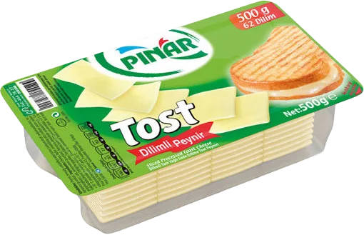 TOST PEYNİRİ DİLİMLİ 500G PINAR