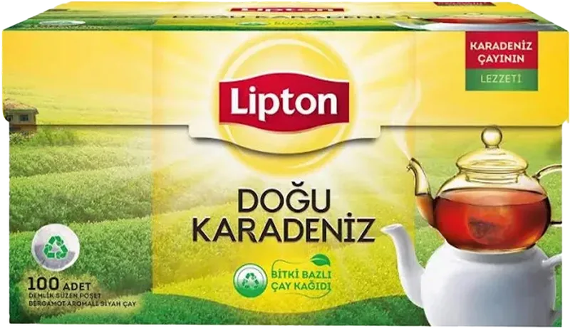 DEMLİK ÇAY 100LÜ LİPTON 320G D.KARADENİZ