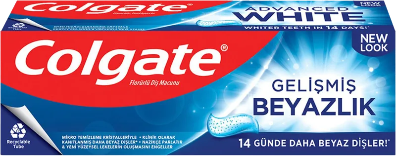 DİŞ MACUNU LÜX 50ML COLGATE ADVAN.WHİTE