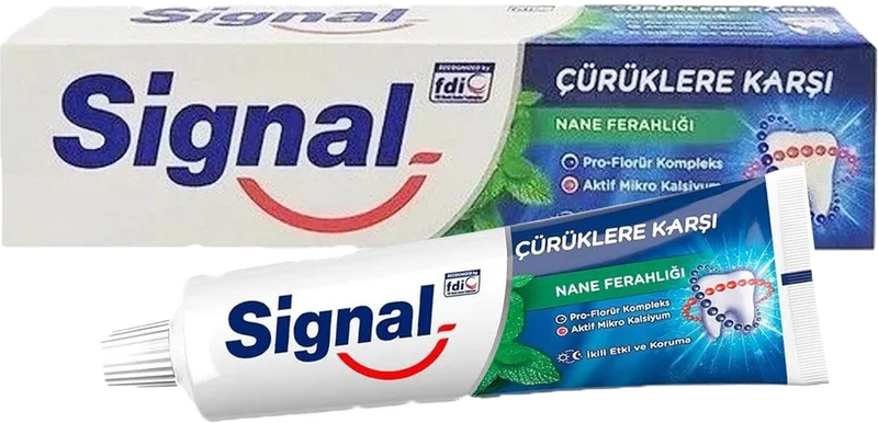 DİŞ MACUNU KLASİK 100ML SİGNAL ÇÜRÜK