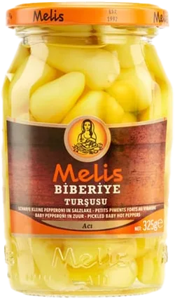 TURŞU 325G MELİS BİBERİYE CAM