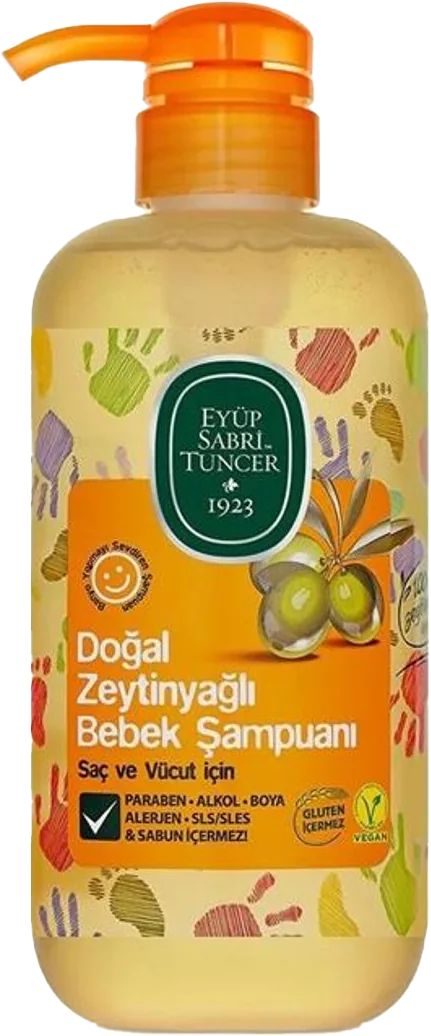 ŞAMPUAN BEBEK 600ML EYÜP SABRİ