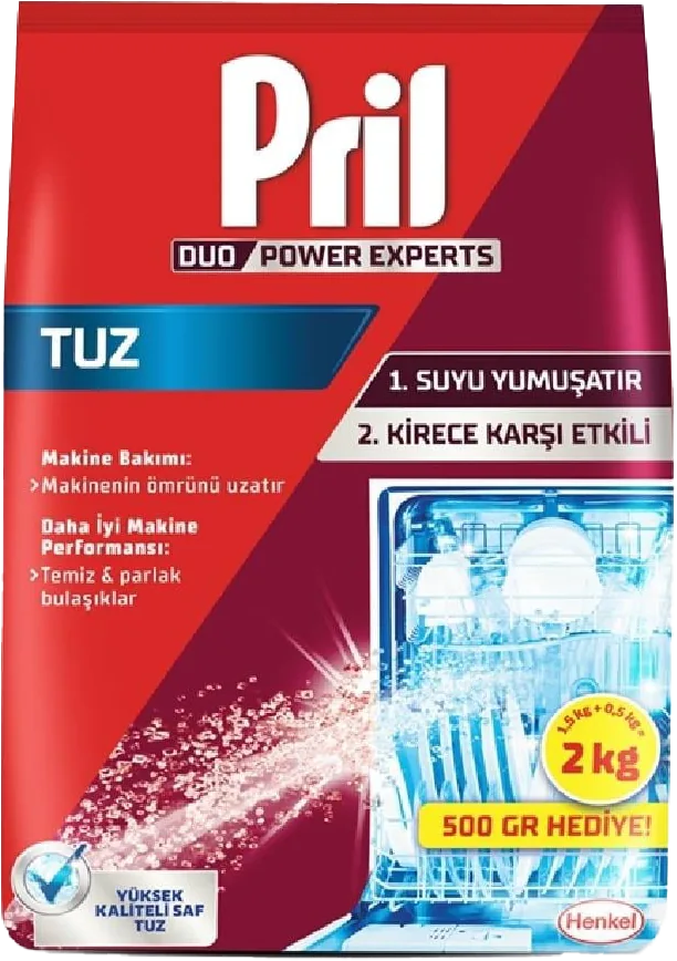 PRİL TUZ 2000G