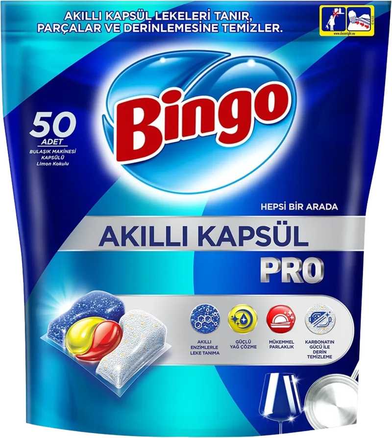 TABLET BUL.DETERJANI H1A 50Lİ PRO BİNGO