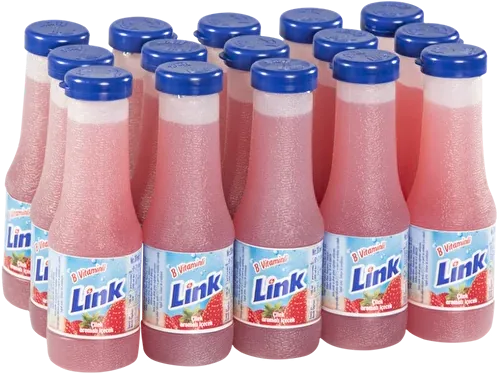 MEYVELİ İÇECEK 200ML LİNK ÇİLEKLİ 15'Lİ KOLİ
