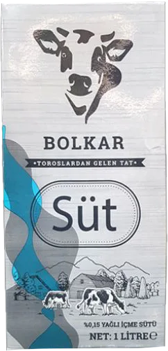 UHT SÜT 1L %0.15 YAĞLI BOLKAR