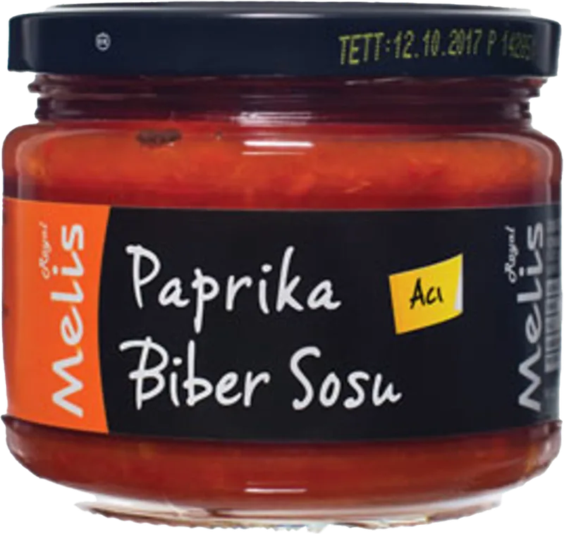 PAPRİKA SOS 300G MELİS BİBER SOSU
