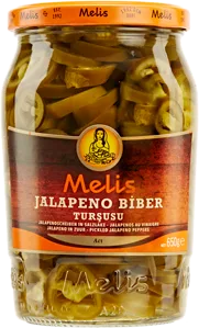 TURŞU 650G MELİS JALAPENO CAM