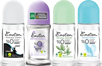 ROLL-ON 50ML EMOTİON Çeşitleri