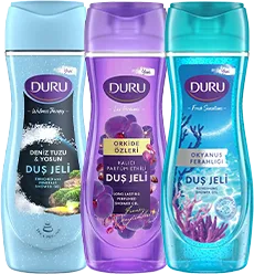 DUŞ JELİ LÜX 450ML DURU Çeşitleri