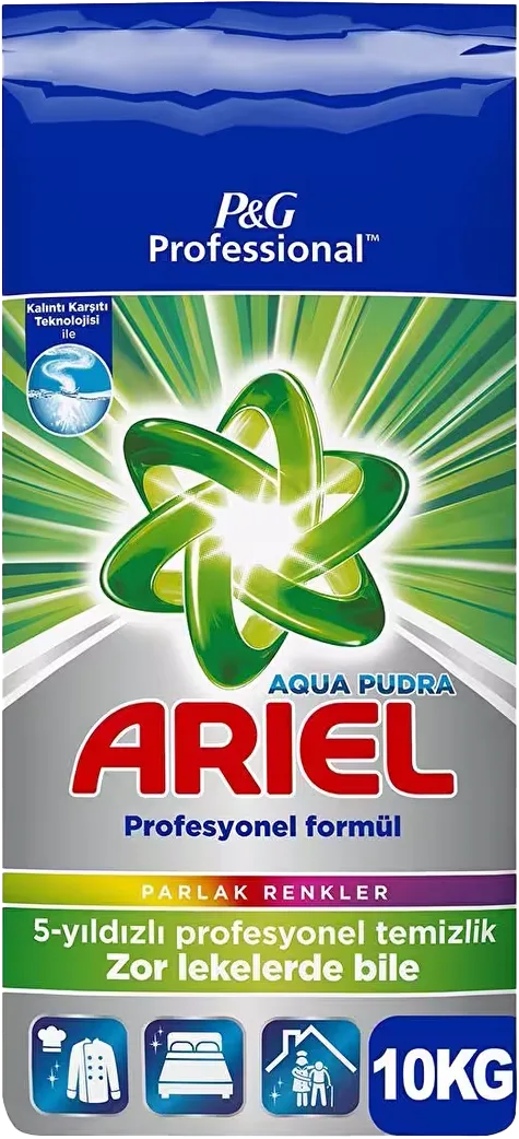 TOZ DETERJAN 10KG ARİEL ÇEŞİTLERİ