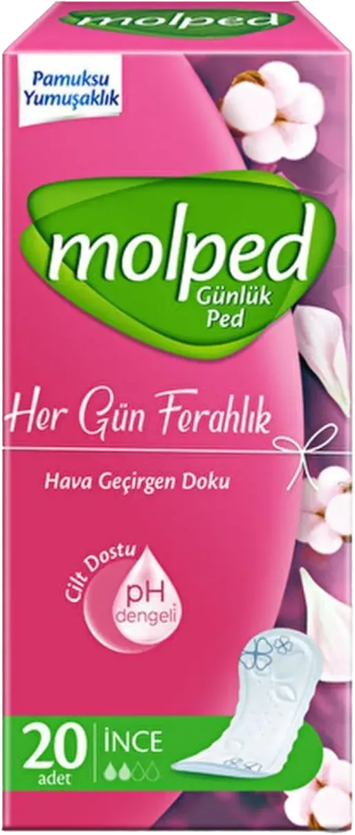 GÜNLÜK PED 20Lİ MOLPED