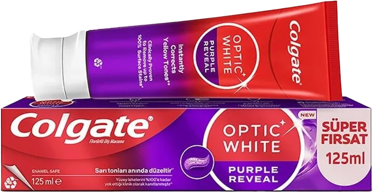 DİŞ MACUNU LÜX 125ML COLGATE OPTİK WHİTE