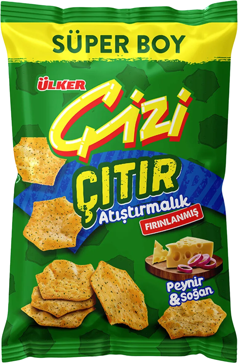 ÇITIR KRAKER 120G ÇİZİ Çeşitleri