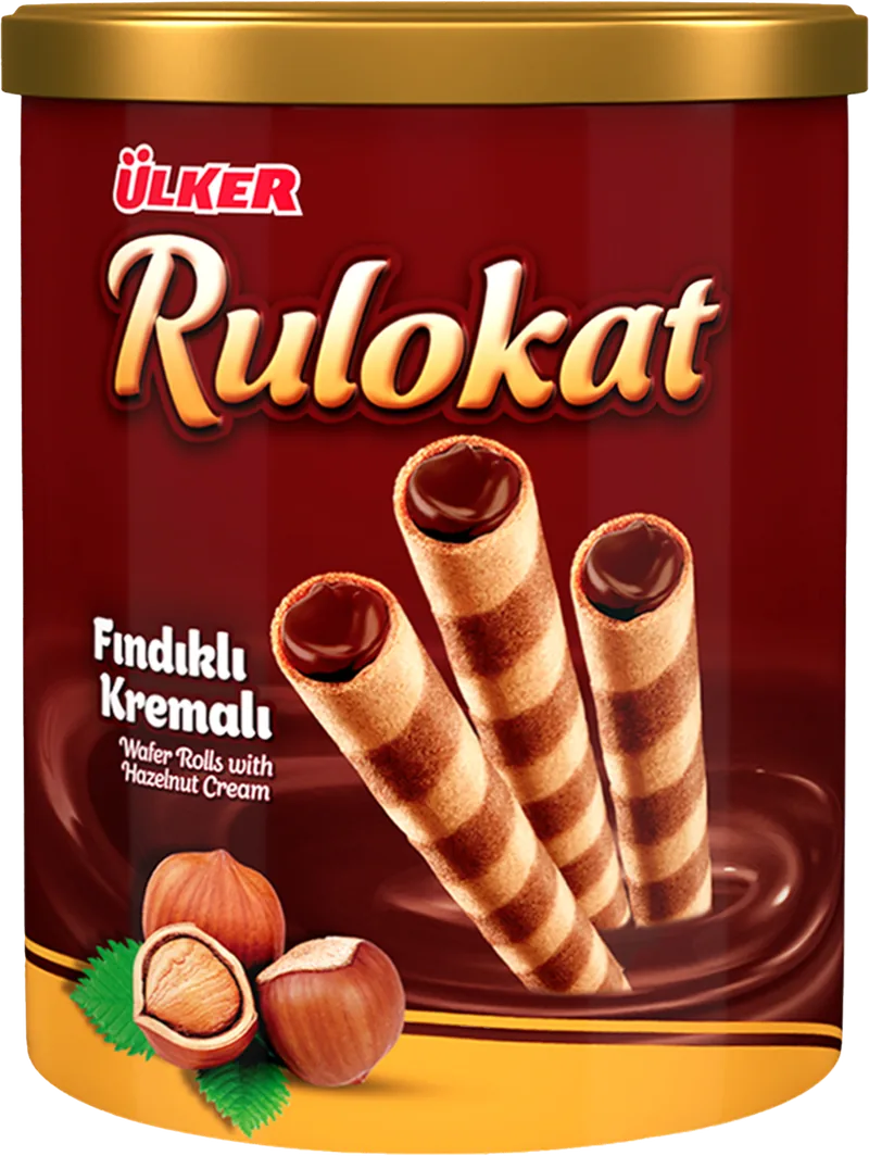 KREMALI GOFRET 170G ÜLKER RULOKAT