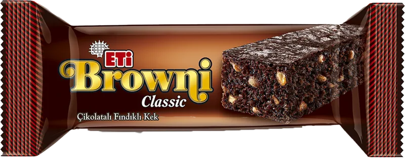 ÇİKOLATALI ISLAK KEK 40G ETİ BROWNİ RL CLASSİC