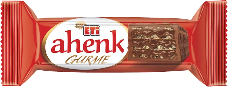 ÇİKOLATALI GOFRET 50G ETİ AHENK