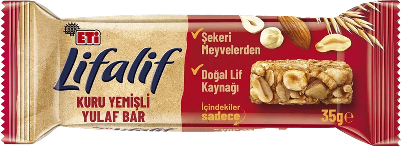 LİFALİF BAR 35G ETİ ÇEŞİTLERİ