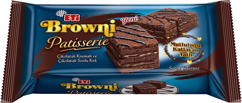 ETİ BROWNİ 165G PATİSSERİE PASTA