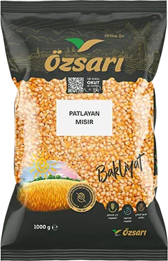 PATLAYAN MISIR 1KG OZSARİ