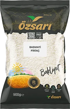 PİRİNÇ BASMATİ 1KG ÖZSARI