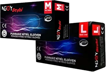NJOY PUDRASİZ ELDİVEN BEYBİ 100LU Çeşitleri