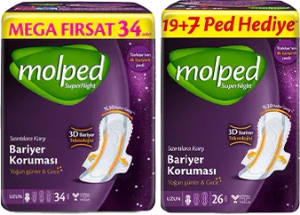 ULTRA MEGA PED MOLPED 20-26LI ÇEŞİTLERİ