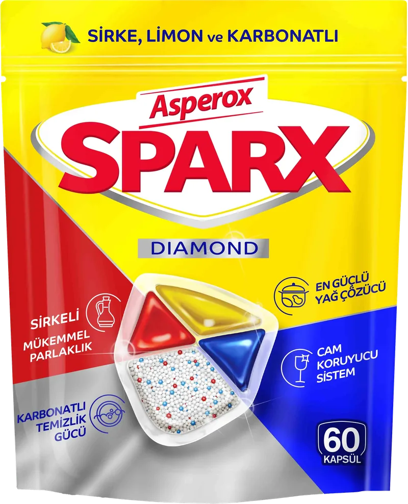 TABLET BUL.DETERJANI 60LI SPARX ASPEROX