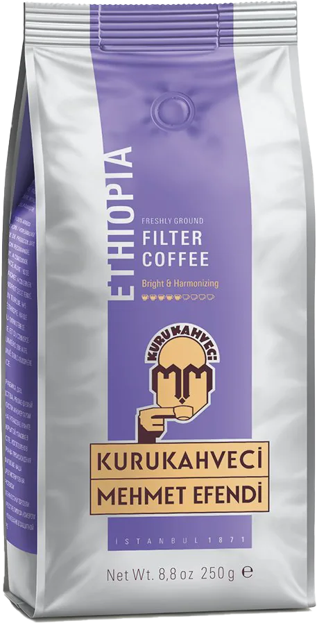 FİLTRE KAHVE 250G M.EFENDİ ETHİOPİA