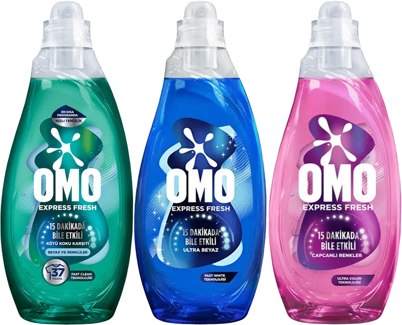SIVI DETERJAN 1.48L ÇEŞİTLERİ OMO