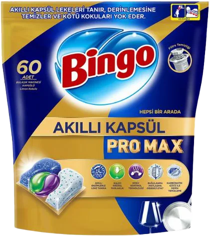TABLET BUL.DETERJANI PROMAX 60LI BİNGO