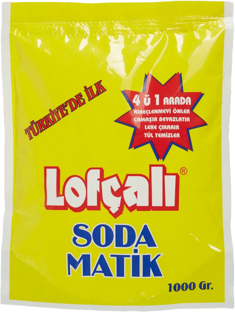 SODA MATİK 1000G LOFÇALI