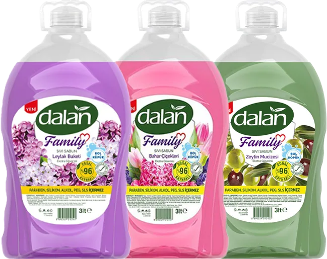 SIVI SABUN KLASİK 3L DALAN Çeşitleri