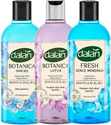 DUŞ JELİ KLASİK 500ML DALAN Çeşitleri