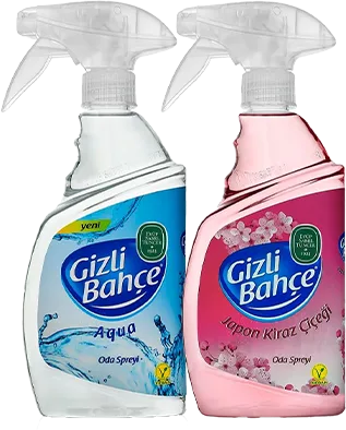 ORTAM KOKUSU 500ML GİZLİ BAHÇE Çeşitleri