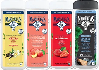 DUŞ JELİ LÜX 400ML LP.MARSELİES Çeşitleri