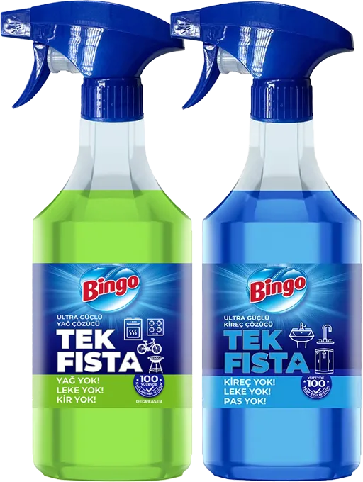 LEKE ÇIKARICI SPREY 900ML BİNGO Çeşitleri