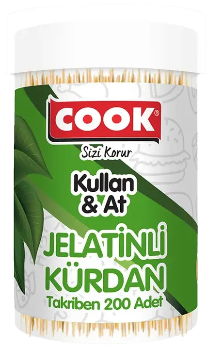 KÜRDAN 200LÜ JELATİNLİ COOK