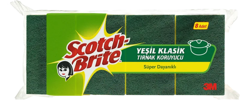 OLUKLU SÜNGER 8Lİ SCOTCH BRİTE