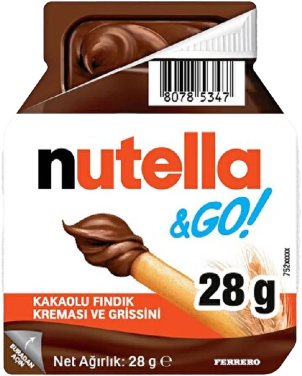 KREMALI BİSK.28G NUTELLA