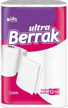 KAĞIT HAVLU 12Lİ BERRAK